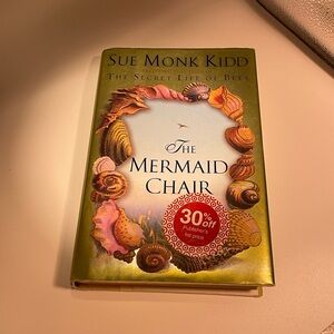 The Mermaid Chair by - Gold and Brown Coffee Table Book